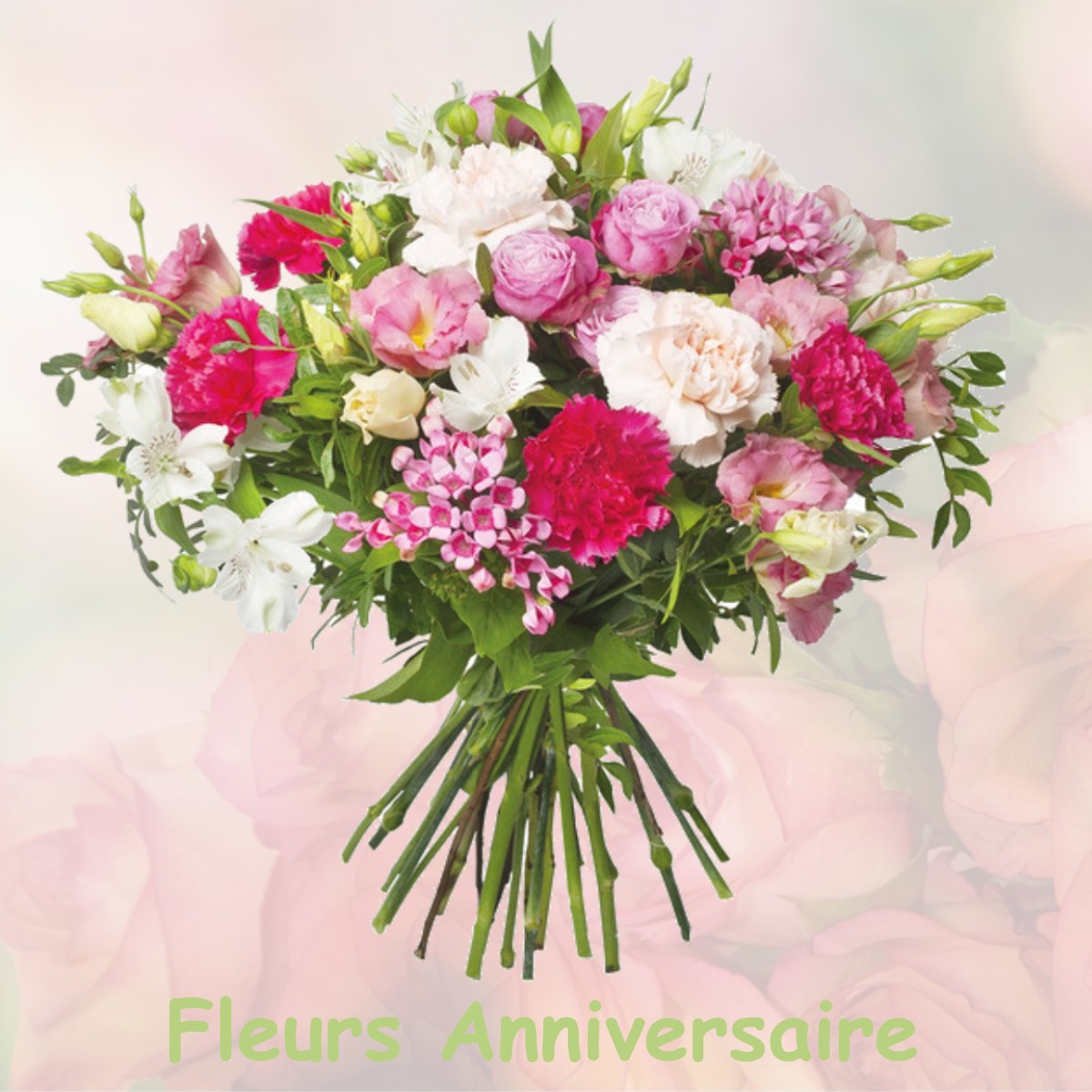 fleurs anniversaire LE-VERT