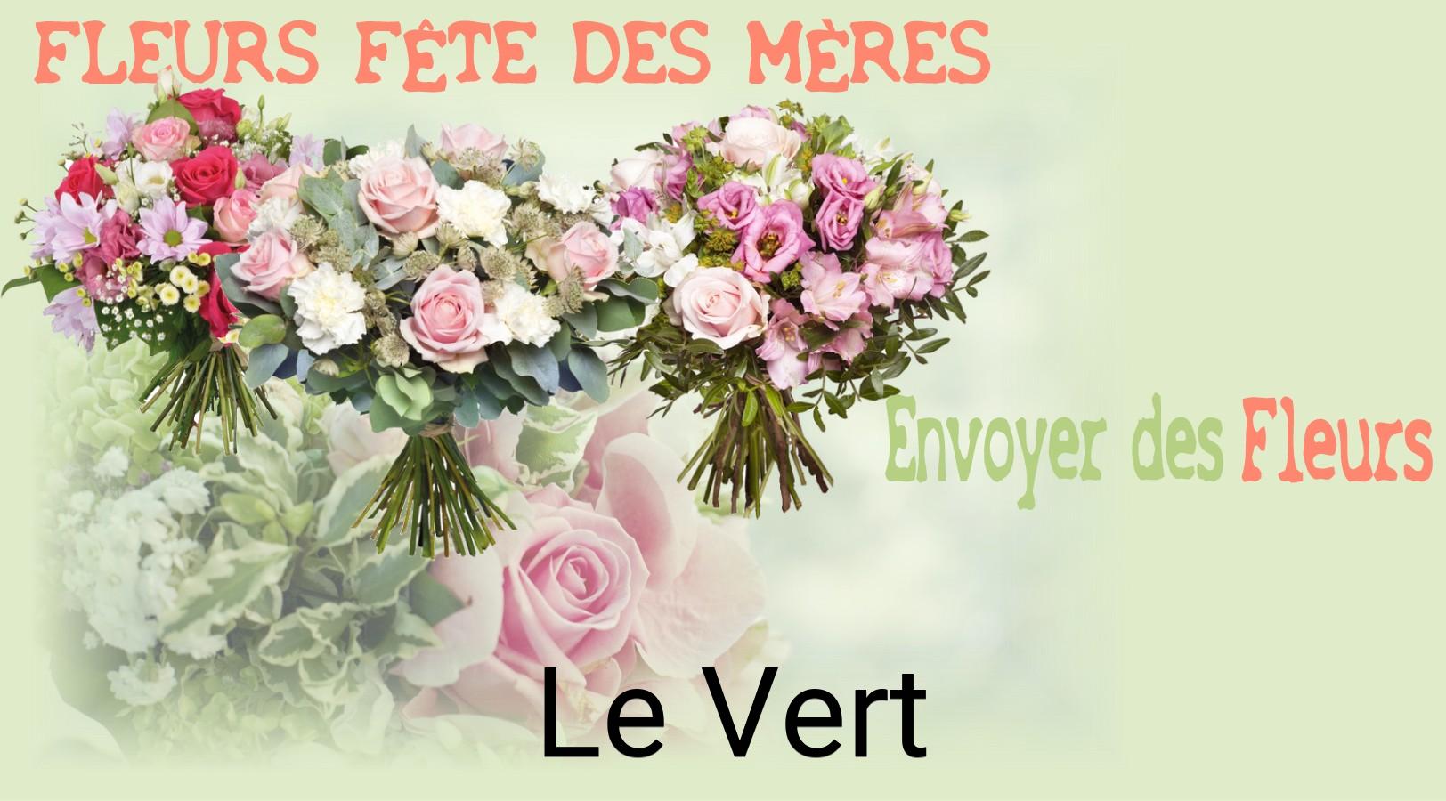 Bouquet de Fête des Mères livré à Le Vert