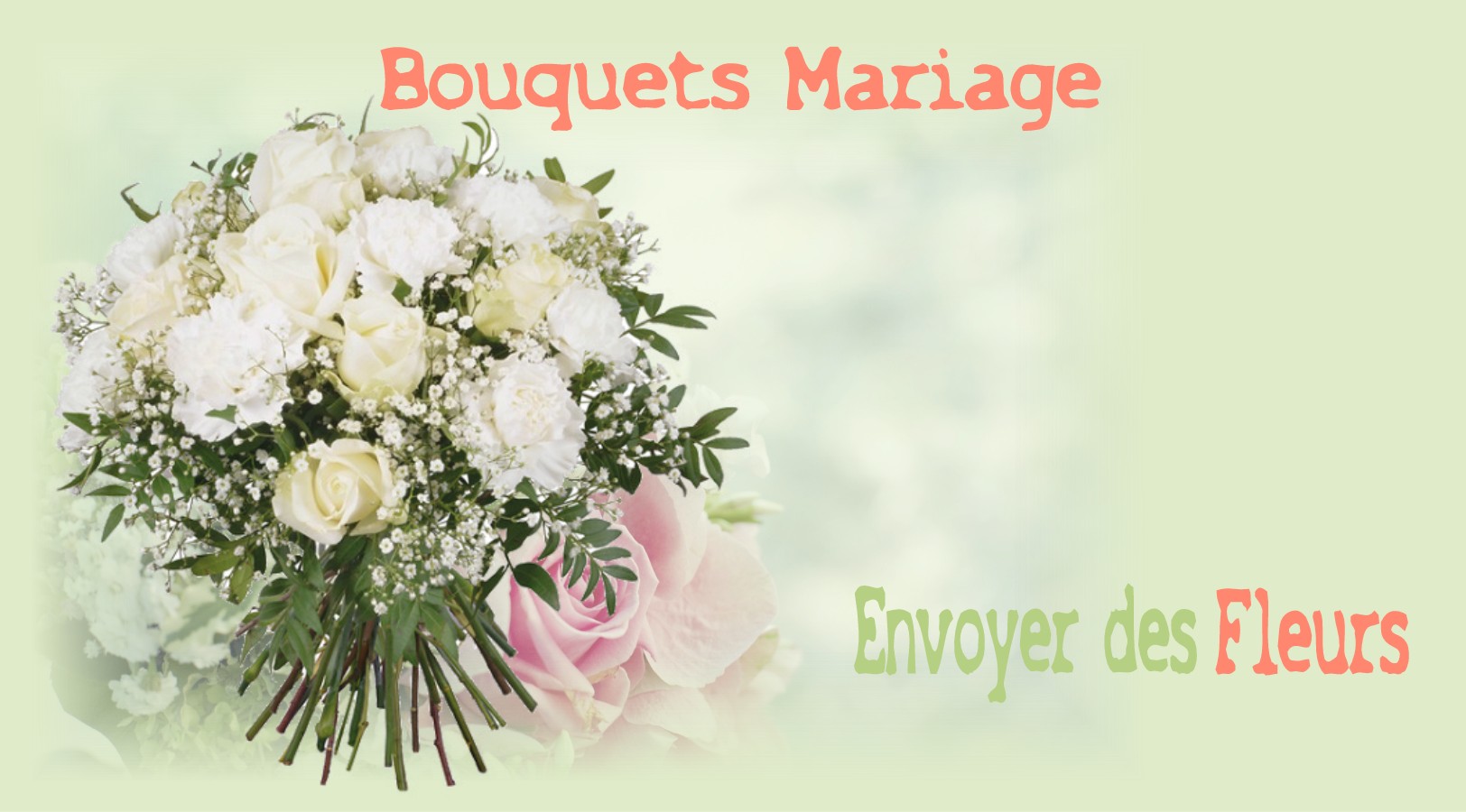 Bouquet de mariage à faire livrer à Le Vert